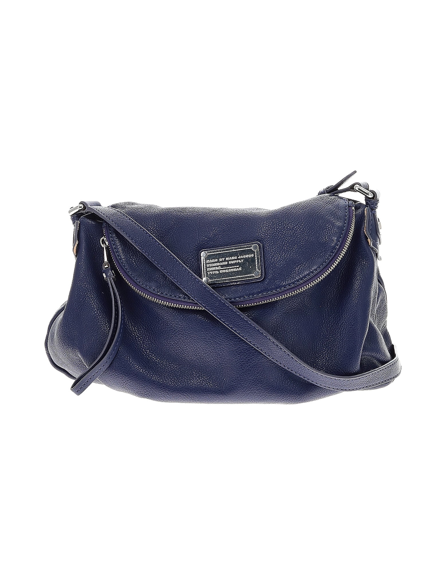 Marc jacobs discount blue crossbody bag