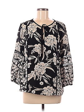 Karl Lagerfeld Paris 3/4 Sleeve Blouse (view 1)