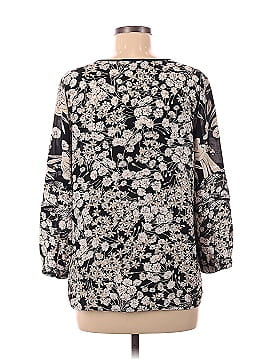 Karl Lagerfeld Paris 3/4 Sleeve Blouse (view 2)