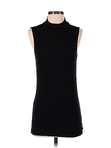 gap sleeveless turtleneck