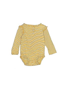 Carter's Long Sleeve Onesie (view 1)