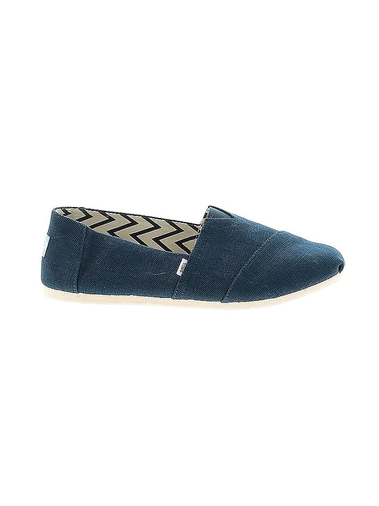 toms leather flats
