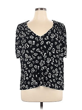 Halogen Short Sleeve Blouse (view 1)