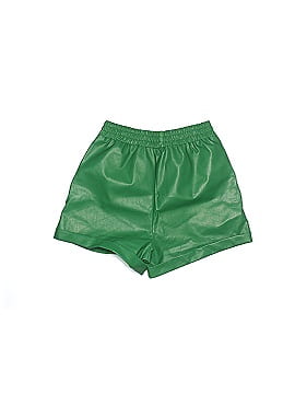 Shein Faux Leather Shorts (view 2)