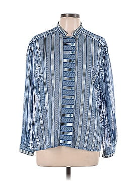 Jaeger Long Sleeve Blouse (view 1)