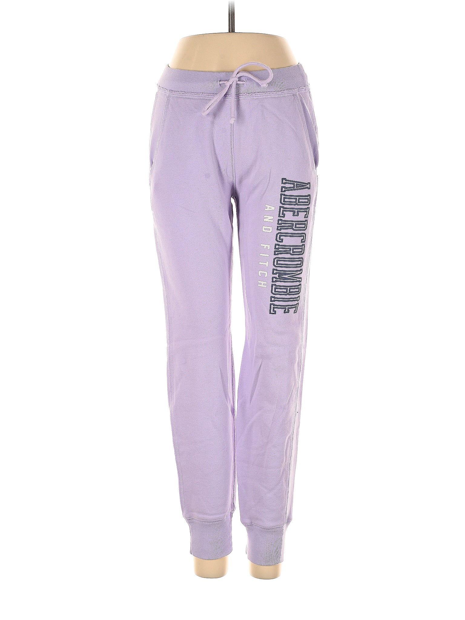 Abercrombie & Fitch Purple Track Pants Size XS 72 off ThredUp