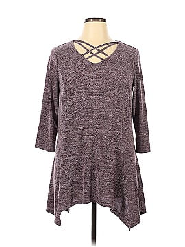 Avenue 3/4 Sleeve Top (view 1)