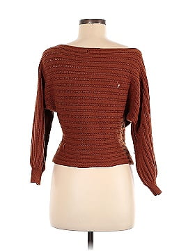 Blush Pullover Sweater (view 2)