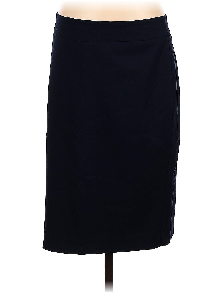 Pre-owned Jones New York Collection Casual Skirt In Blue