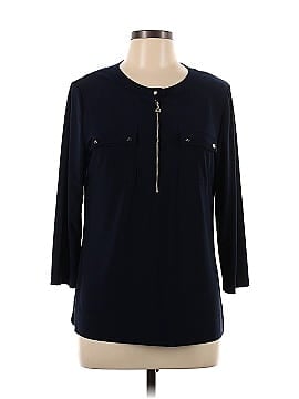 Anne Klein 3/4 Sleeve Blouse (view 1)