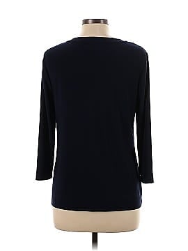 Anne Klein 3/4 Sleeve Blouse (view 2)