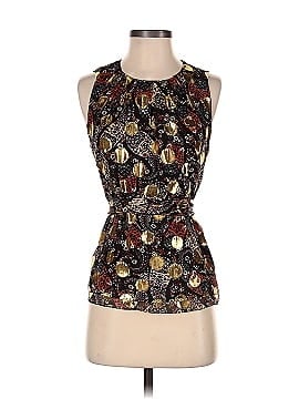 E3 by Etcetera Short Sleeve Silk Top (view 1)