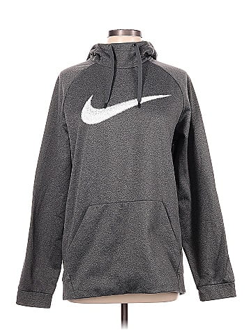 Nike on sale polyester hoodie