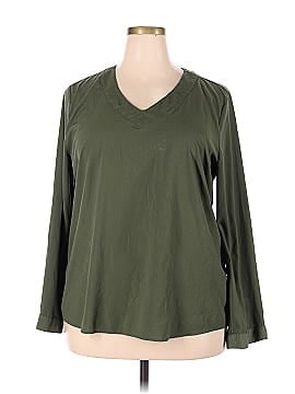 Jaclyn Smith Long Sleeve Blouse (view 1)
