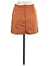 Vestidos Solid Brown Casual Skirt Size M - photo 2