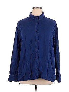 Sam & Lavi Long Sleeve Button-Down Shirt (view 1)