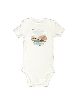 Carter's Short Sleeve Onesie (view 1)