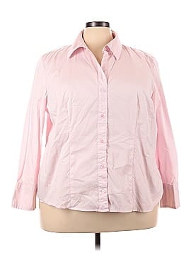 Fashion Bug Long Sleeve Button-Down Shirt (view 1)