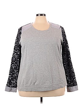 Lane Bryant Long Sleeve Top (view 1)