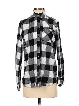 Express Long Sleeve Button-Down Shirt (view 1)