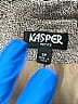 Kasper 100% Polyester Houndstooth Tweed Chevron-herringbone Gray Jacket Size 8 (petite) - photo 3