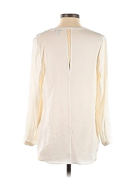 Joie Long Sleeve Silk Top (view 2)