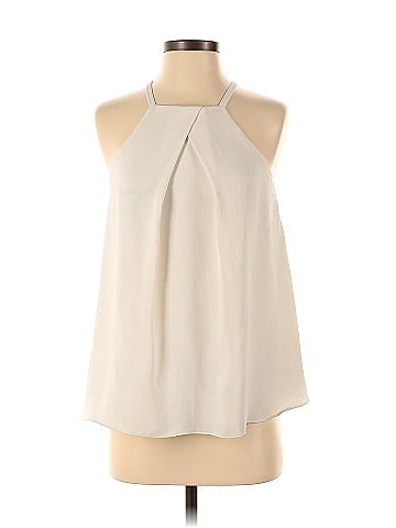 Great Jones White Cross Back Top (view 1)