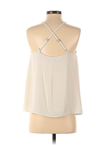 Great Jones White Cross Back Top (view 2)
