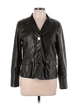 Unbranded Faux Leather Jacket (view 1)