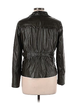 Unbranded Faux Leather Jacket (view 2)