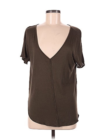 banana republic short sleeve blouse