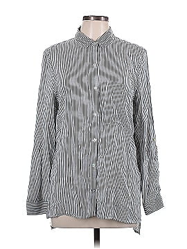 Joan Vass New York Long Sleeve Button-Down Shirt (view 1)