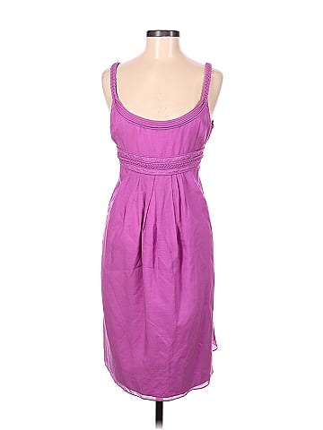 Tahari discount aubergine dress