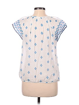 Soft Joie Short Sleeve Blouse (view 2)