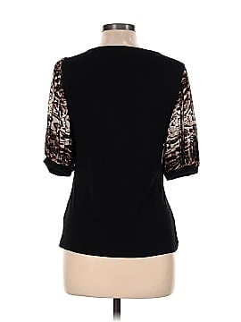 T Tahari 3/4 Sleeve Blouse (view 2)