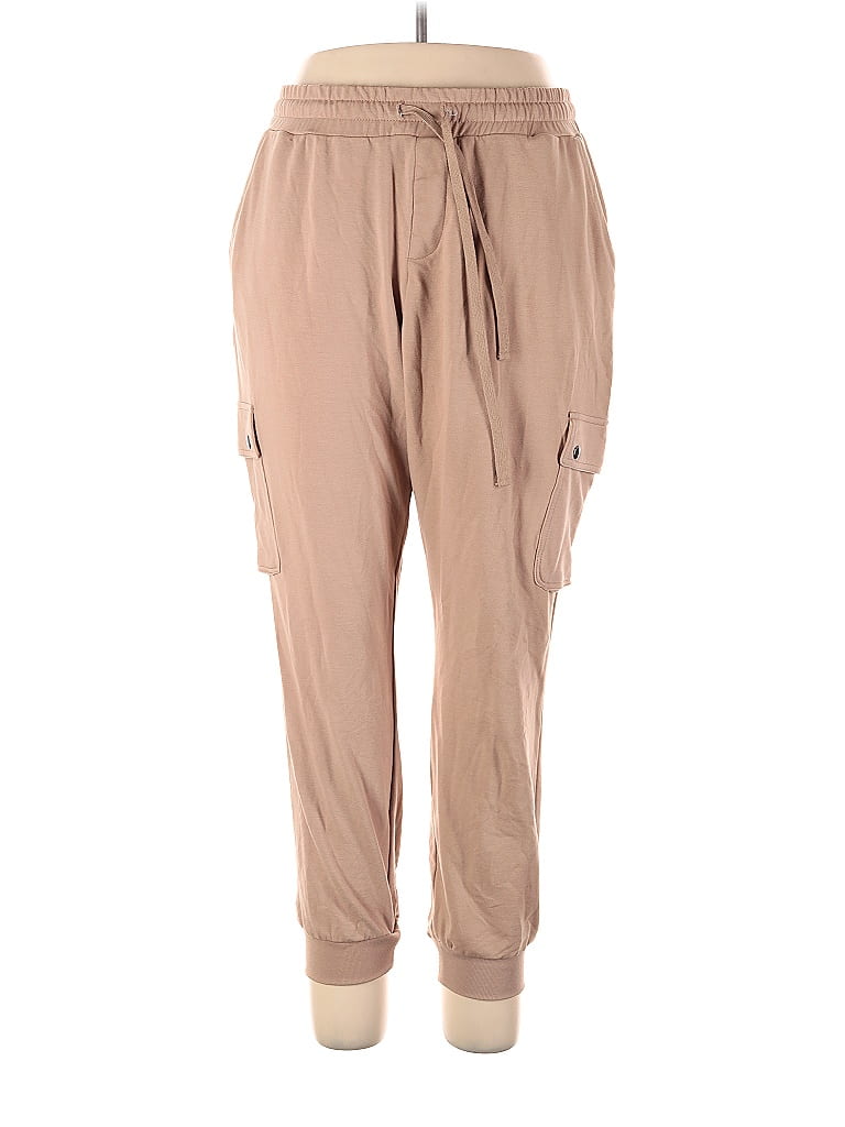 NY&C Tan Sweatpants Size XL - 52% off