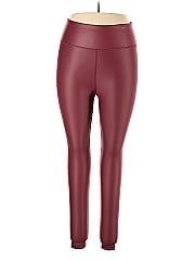 Zyia Active Faux Leather Pants
