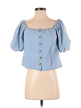 Lumiere Short Sleeve Blouse (view 1)