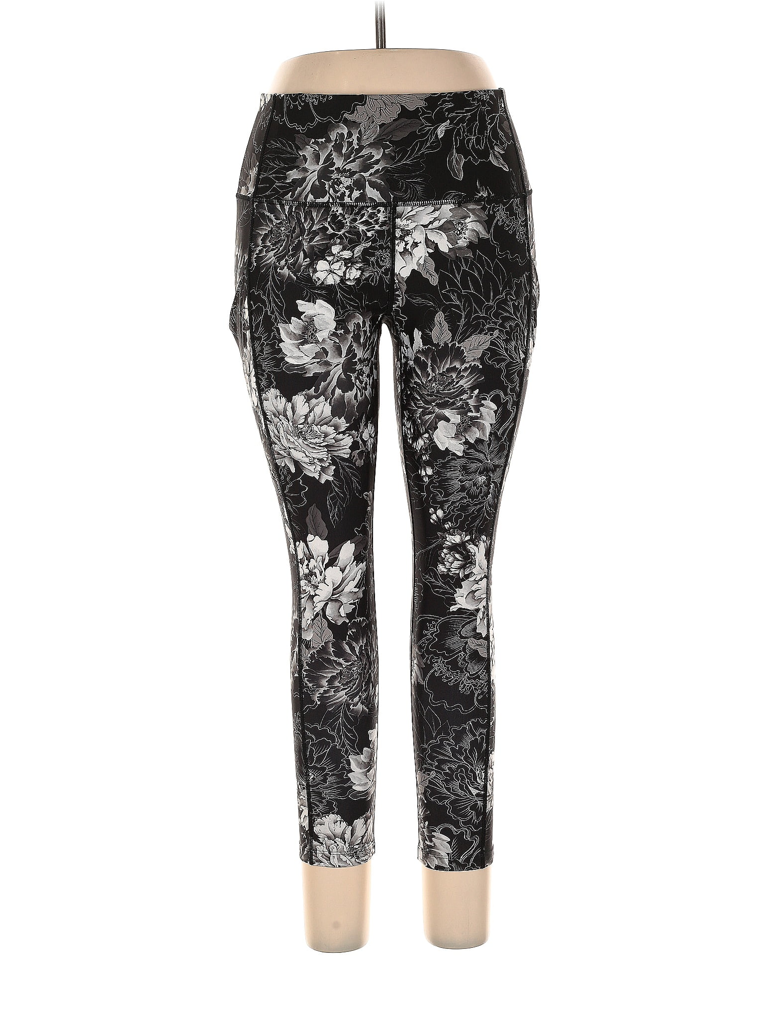 Z by Zella Black Yoga Pants Size L - 68% off