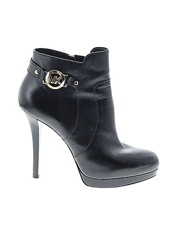 Michael kors women's hot sale boots prices