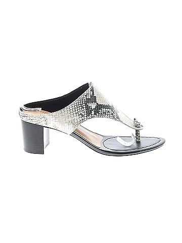 Donald pliner silver on sale sandals