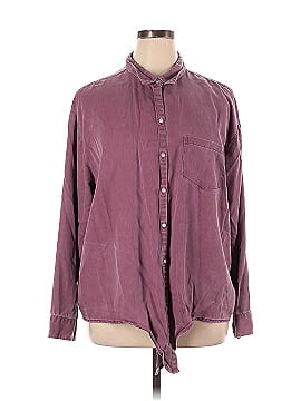 Old Navy Long Sleeve Button-Down Shirt (view 1)