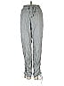 Japna 100% Lyocell Solid Gray Casual Pants Size XS - photo 1