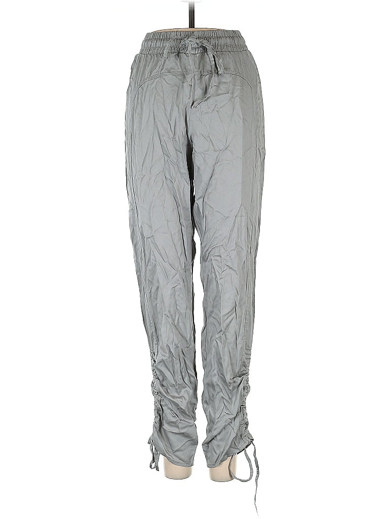 Japna 100% Lyocell Solid Gray Casual Pants Size XS - photo 1