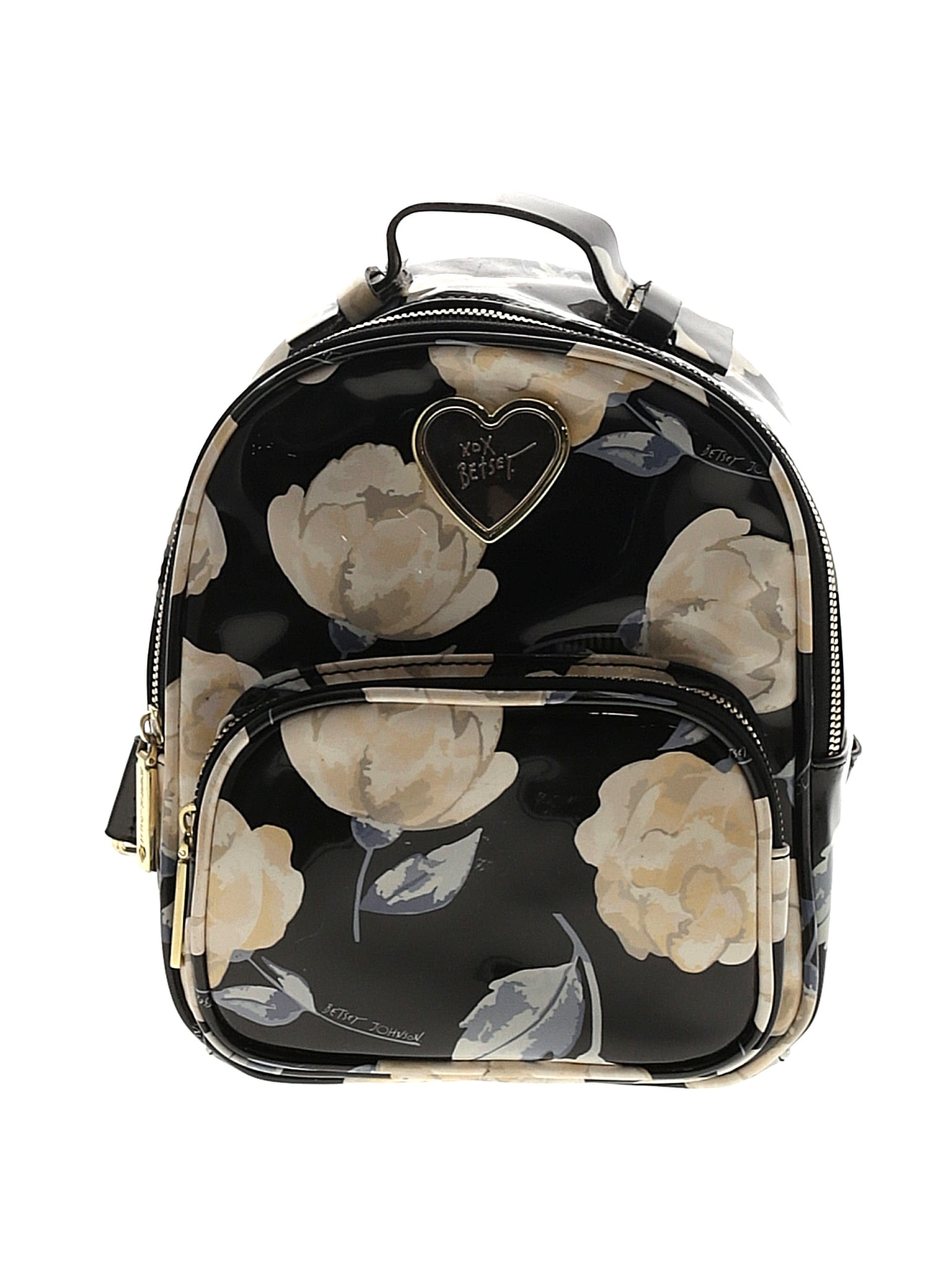 Betsey johnson baseball backpack hot sale