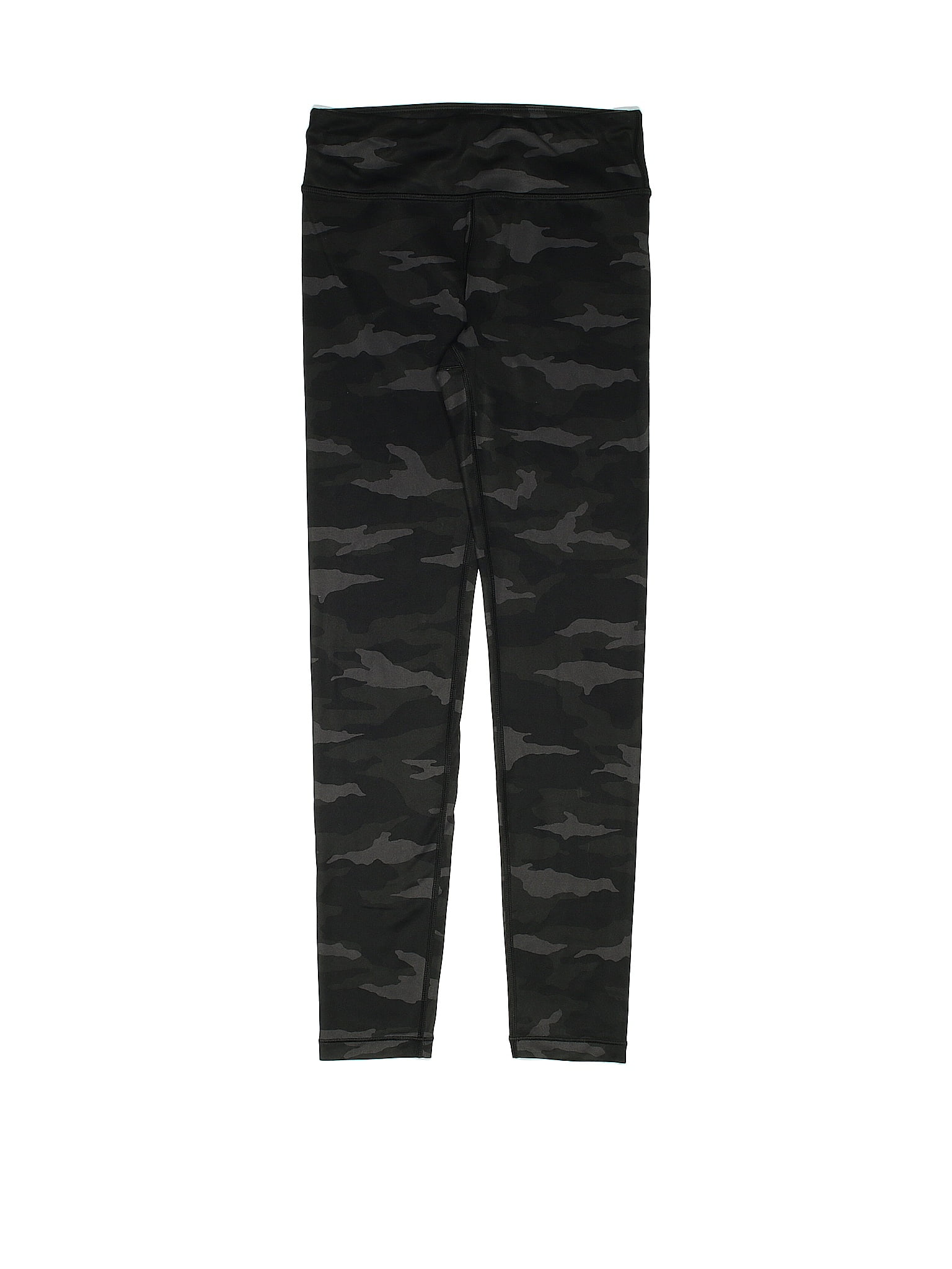 Athleta Camo Black Leggings Size L - 57% off