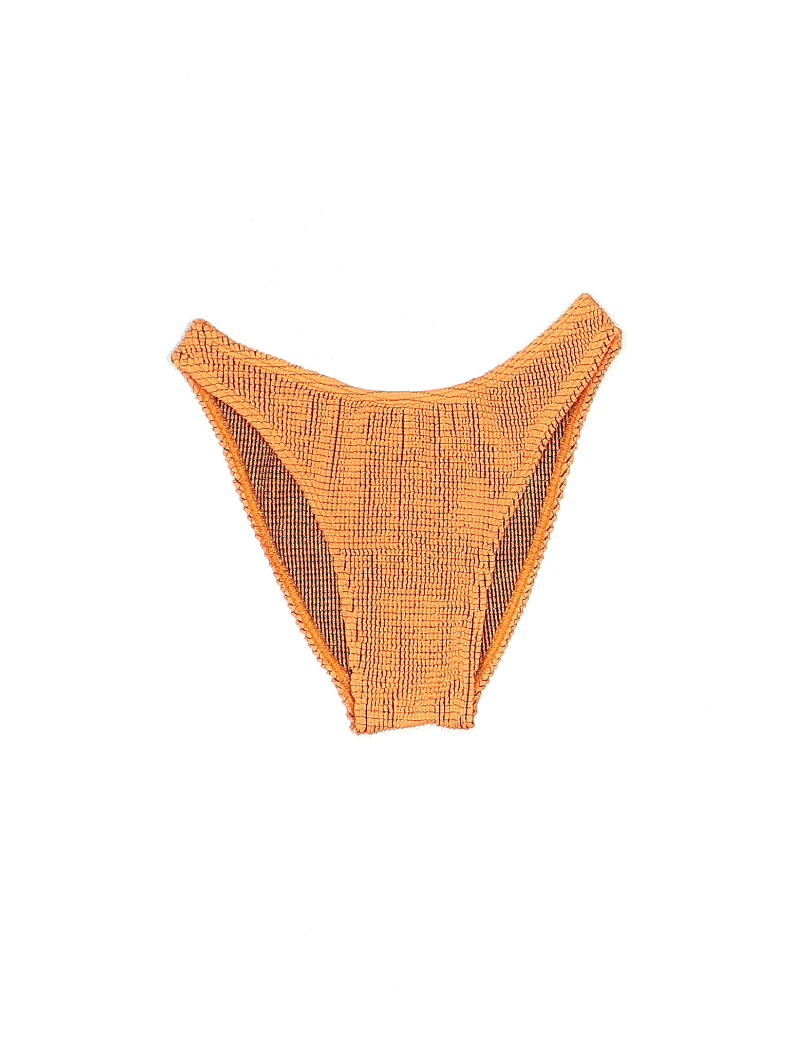 Alila Made In Italy Snake Print Orange Swimsuit Bottoms One Size - 61%