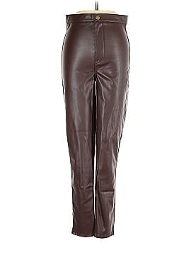 Streetwear Society Faux Leather Pants (view 1)