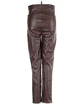Streetwear Society Faux Leather Pants (view 2)
