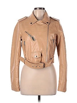 Bellivera Faux Leather Jacket (view 1)